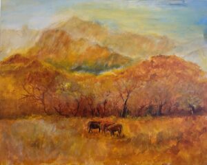 Eastern Sierras 24x36