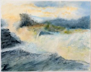 Murchison Falls, Uganda 11x15