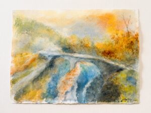 Ancient Bridge 12x16