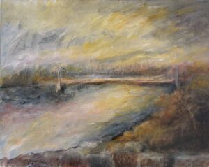 George Washington Bridge 24x36