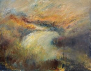 Hudson River 24x30