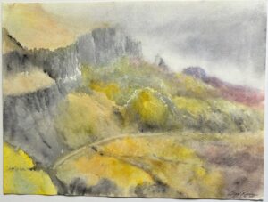 Isle of Skye, Scotland 12x16