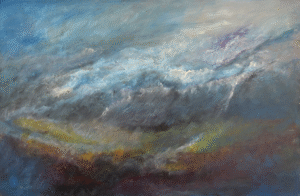 Mountain Scene 24x36