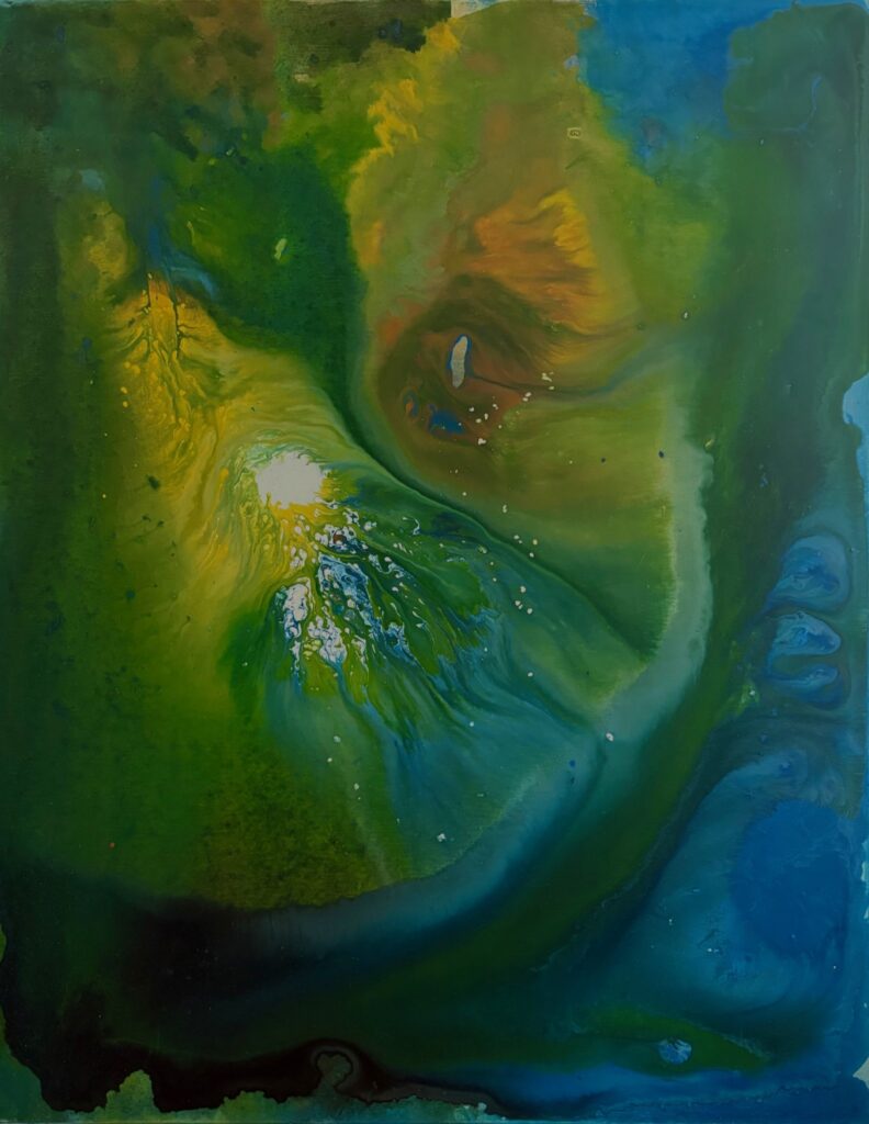 Organic Abstraction 24x30