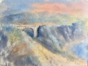 Bixby Bridge, Big Sur 11x15