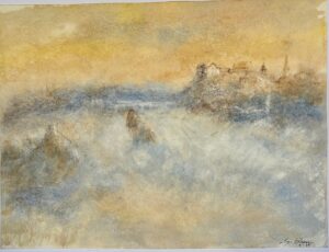 Falls of the Rhine 12x16
