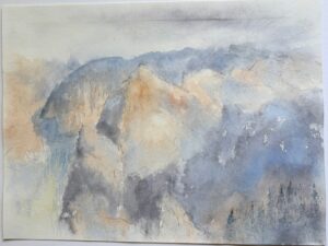 Yosemite 12x16